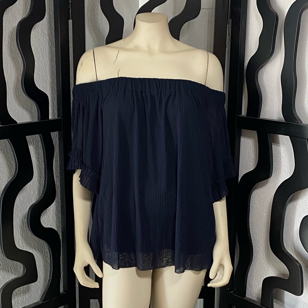 Ellen Tracy Off The Shoulder Blouse